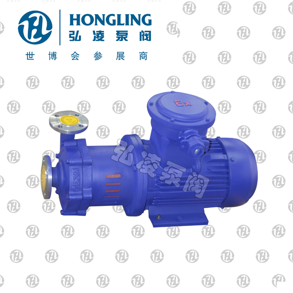 CQ型不銹鋼輕型磁力驅(qū)動(dòng)泵