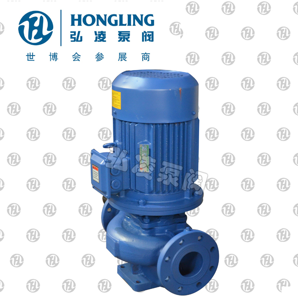 IRG立式管道熱水循環(huán)泵